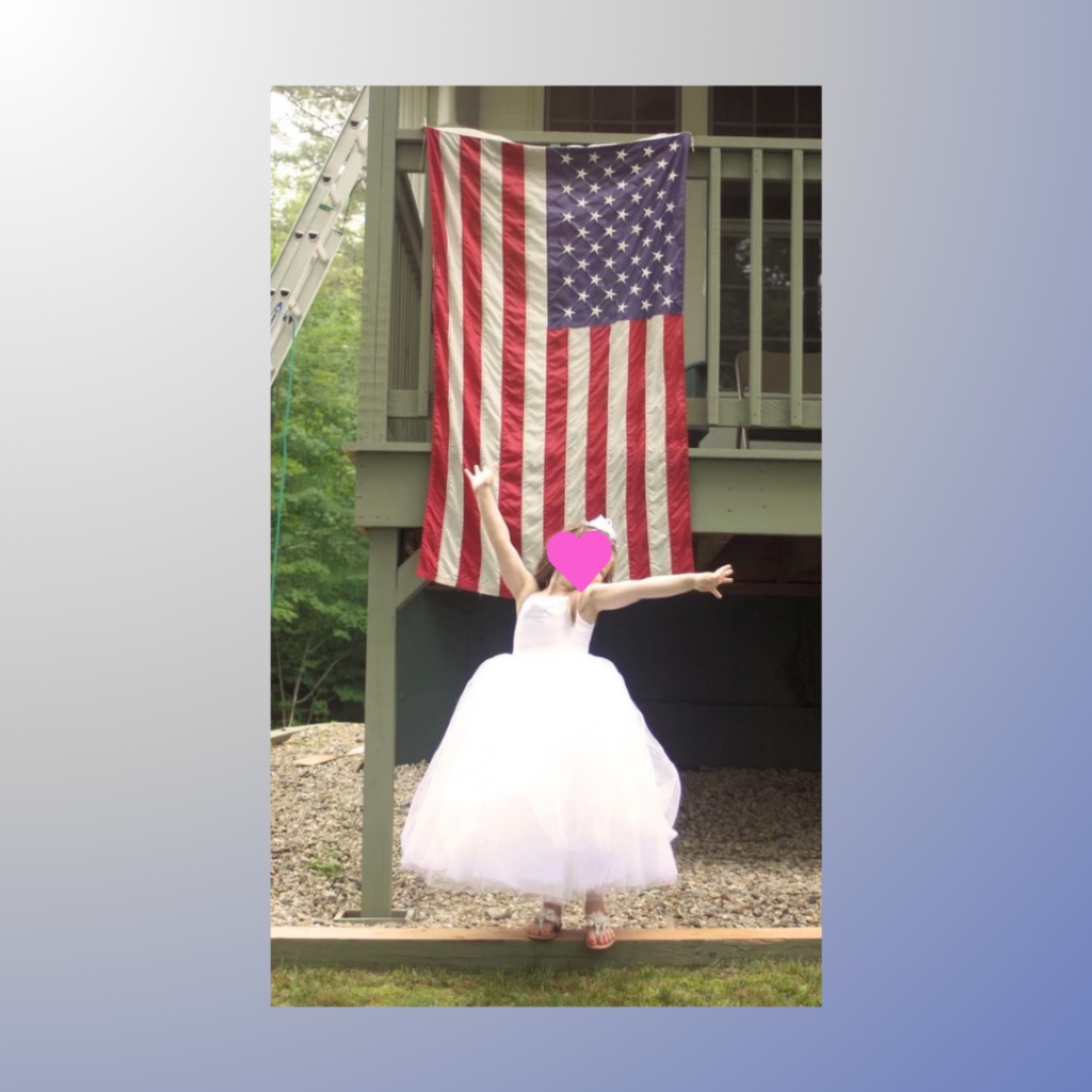 Michelangelo Girls Formal/Flower Girl Dress With Beading Detail-Size 4
